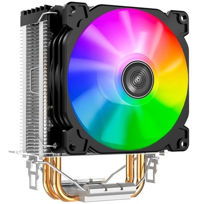 Jonsbo CR-1200 Cooler 9.2cm 30.5dB 36pc/min Black Single Tower CPU Cooler