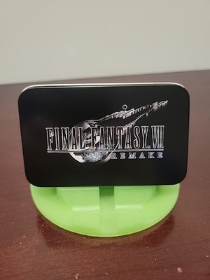 Final Fantasy VII 7 Remake Shinra ID Key Card & Case GameStop Collectible Promo