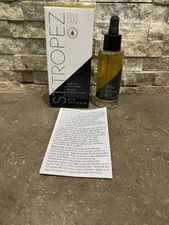 St. Tropez Self Tan Luxe Tan Tonic Drops- 1.01 oz / 30 ml New In Box