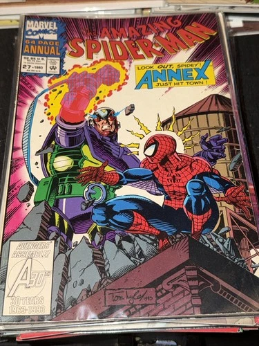 THE AMAZING SPIDER MAN: 64 PAGE ANNUAL #27 (1993) - MARVEL COMICS GROUP