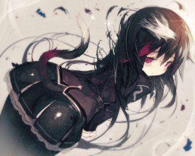 Anime Digital Art 11x17 Poster