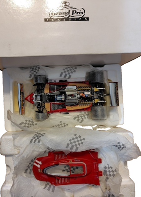 Exoto 1/18 Ferrari 312T4 #11 Jody Scheckter 1979 F1 Grand Prix Car