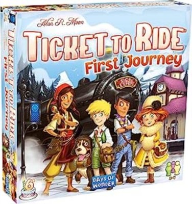 TICKET TO RIDE ERSTE REISE EUROPA von ASMODEE Nichtbuchartikel Selbsthilfe Geschäft