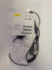 LOT OF 10 NEW Jabra GN1200 2M 6ft Coil Cord 88011-99