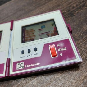 gamewatch Game Watch Mw-56 Mario Brothers Japan