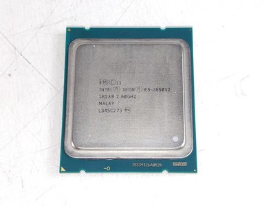 Intel Xeon E5-2650 v2 2.6 GHz LGA 2011 8 Core CPU Processor SR1A8