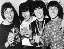 British pop group Tremeloes a chart topping act as Brian Poole The- Old Photo