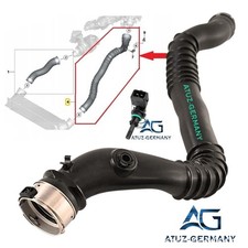 Original AG Turboschlauch für BMW 3er (E90, E91, E92, E93) (318d, 320d)