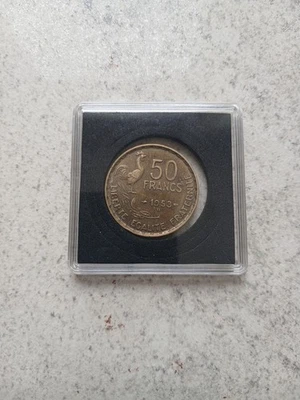 Piece 50 Francs Guiraud 1953 B - Photo 1/2