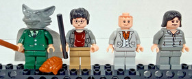 LEGO (4756) Harry Potter: Prisoner of Azkaban Shrieking Shack Complete- READ