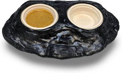 Ultimate Gecko Ledge - Magnetic Feeder for Lizards and Other Reptiles