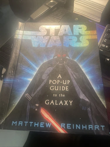Star Wars - A Pop-Up Guide to the Galaxy by Matthew Reinhart (2007 Hardcover)