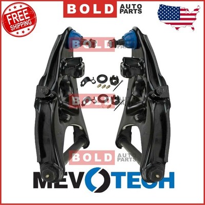 Front Control Arm and Ball Joint 2PCS Set Mevotech For 1975-1986 Chevrolet C30