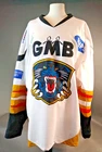 Cory Neilson Nottingham Panthers Signed Ice Hockey Shirt - No 77 - BK/JE