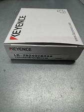 KEIENCE LR-ZB240CB  Laser Sensor