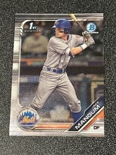 2019 Bowman Draft - Chrome Jake Mangum #BDC-95 (RC)