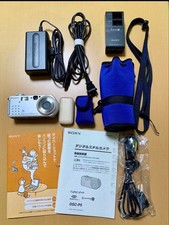 Sony Cyber-shot DSC-P5 3.2MP Digital Camera with Optical Zoom Accessories
