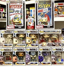 Ultimate Funko Pop Thor Love and Thunder Figures Gallery and Checklist 16