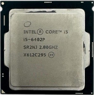 6Th Gen Intel Core i5 6402P LGA1151 Desktop CPU Processor 2.8GHz Quad-Core 65W