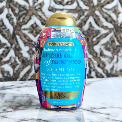 Extra Strength Hydrate & Repair Shampoo with Moroccan Argan Oil - Moisturizes D
