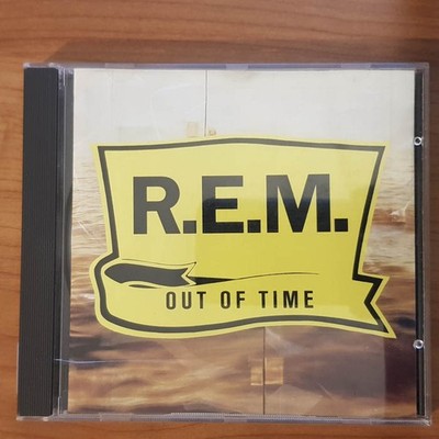REM out of time RSA GERMANY VG+/EX (CD Album, Pop, Warner Bros.)