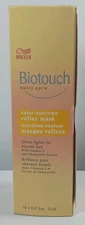 Wella Biotouch Color Nutrition Reflex Mask-Shine Lights Blonde Hair 8pcs .51oz 