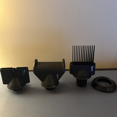 Dyson Supersonic Nural Hair Dryer Attachments (4) Accessories Genuine OEM 