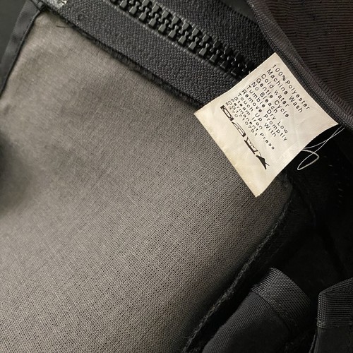 Blauer BLACK Armorskin Vest Carrier 8370 Side Zippers 2XL - Picture 7 of 8
