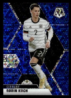Robin Koch 2021 Panini Mosaic UEFA EURO 2020 Blue Circles #/99 #130 Germany ESE