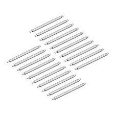 20pcs Watch Band Pin 17mm Stainless Steel Spring Bar Pins 1.2mm Dia