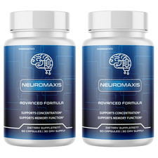Neuromaxis Brain Support Formula for Cognitive - 2 Bottles Official