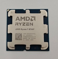 AMD Ryzen 7 8700F 4.10GHz 8 Core 100-000001590 16 Thread AM5
