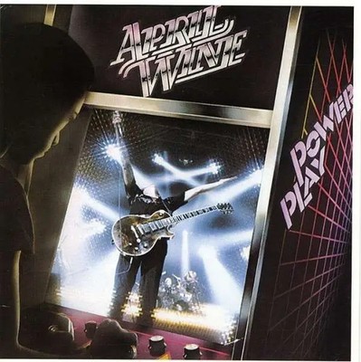 April Wine Power Play NEAR MINT Capitol Vinyl LP