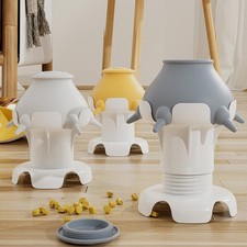 Silicone Puppy Milk Feeder Kitten Puppy Feeding Nursing Multiple Nipple