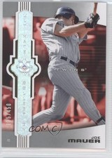 2007 Ultimate Collection 125/450 Joe Mauer #78 HOF 2x6