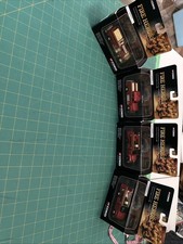 2002 Corgi Showcase Collection Fire Heroes Lot 4 Die-Cast Replica Vehicles NEW