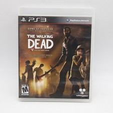 The Walking Dead Sony Playstation 3 PS3 Game of the Year Edition 