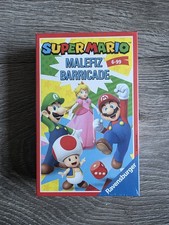 Ravensburger Super Mario Malefiz Barricade - Gesellschaftsspiel Neu In Folie OVP