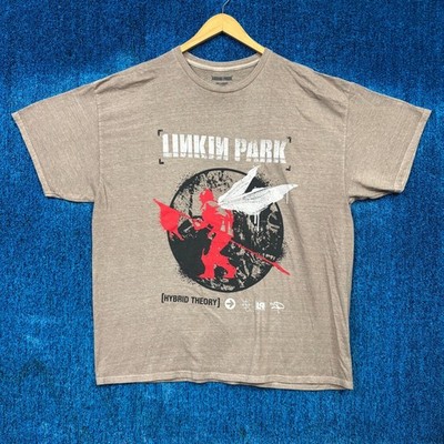 Linkin Park Hybrid Theory Rock Band T-Shirt Size XXL