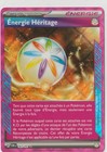 Carte Pokémon Energie Héritage 167/167 TWM Mascarade Crépusculaire