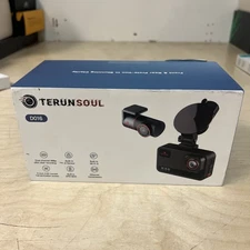 TERUNSOUL 4K Ultra HD Dual-camera Dash Cam
