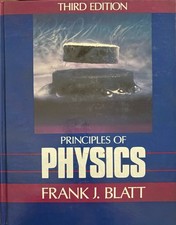 Principals of Physics Frank J. Blatt 3rd edit...
