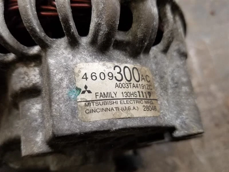 Alternador generador compatible con 98-01 CONCORDE 10231358 Foto 4 de 4