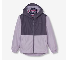 Eddie Bauer Kids Youth Lone Peak Lightweight 3-in-1 Girls Jacket Lilac Size XS