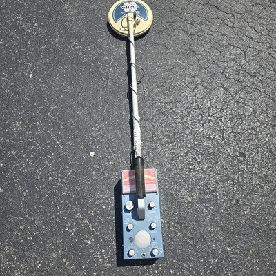 Whites Coinmaster 6000D Series 2 Metal Detector 8'' COIL