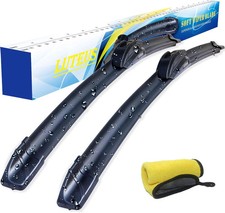 Windshield Wipers, 24"  18'' Wiper Blades, OEM Quality, LUTEUS Premium All- Sea