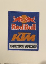 KTM/Redbull Factory Racing Premium Motorsports 3in Patch Iron / Sew-On