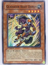 Gladiator Beast Darius - PTDN-EN031 - Common - 1st Edition