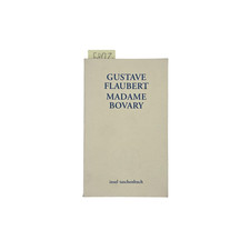 Madame Bovary / novel / Flaubert