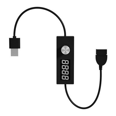 USB Digital Timer Schalter Kabel Power Off verstellbar f��r Aquarium Anwendungen